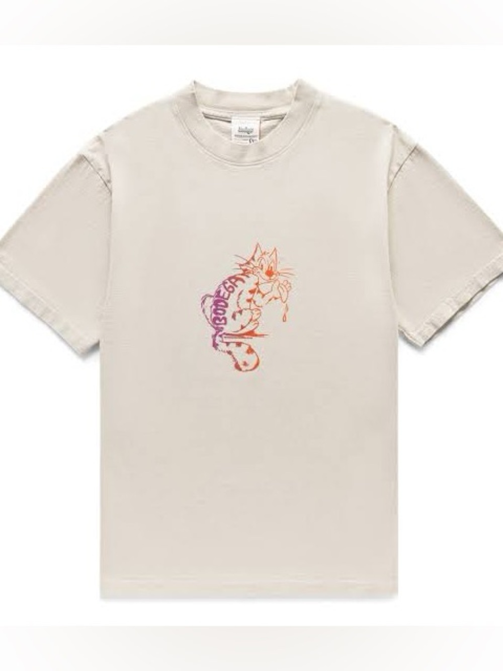 Bodega x Shaun Crawford Cat T-shirt